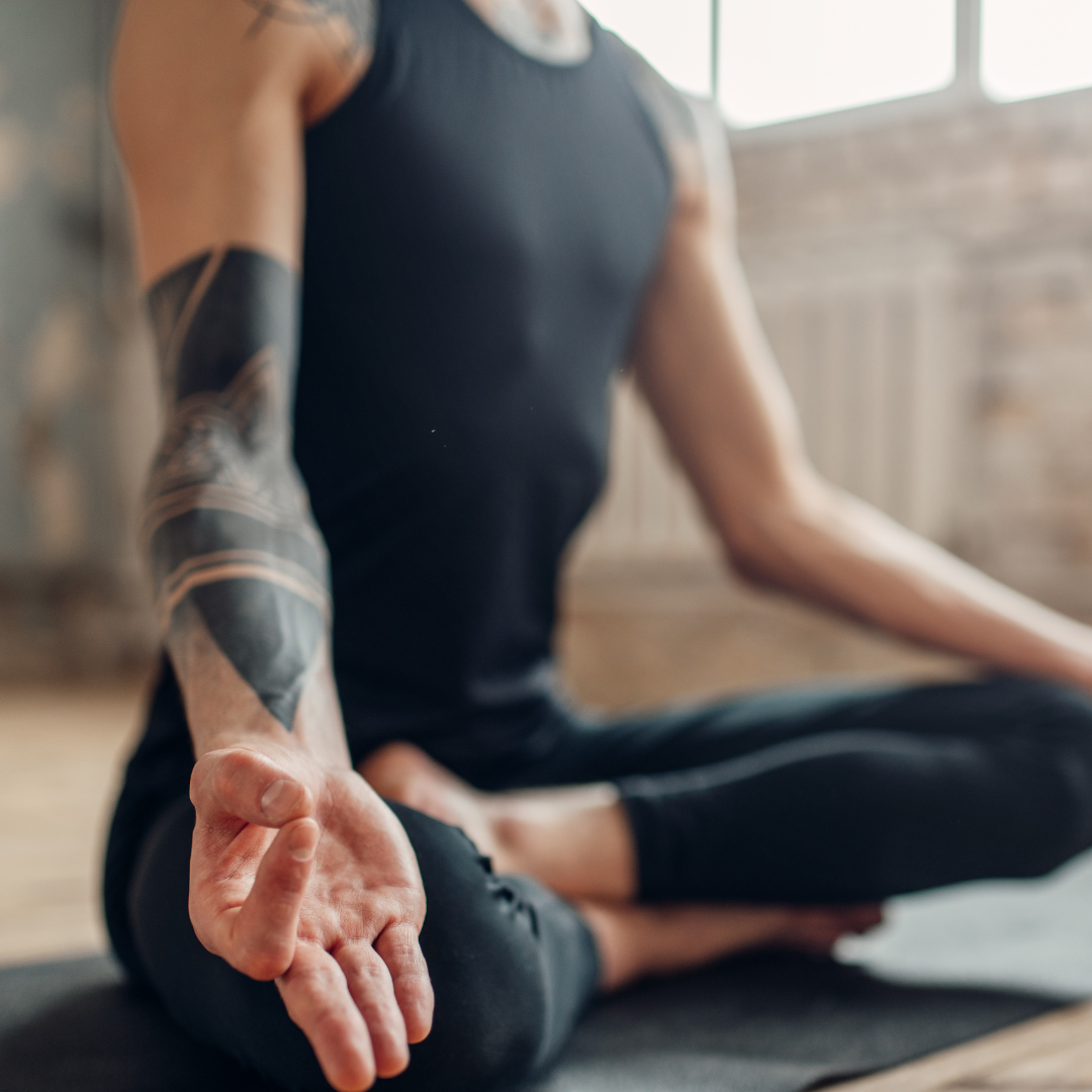 Peaceful meditation space